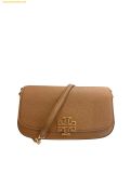 Túi Đeo Vai Tory Burch Britten Embossed Convertible Crossbody Bag Moose 138772 