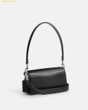  Túi Đeo Vai Coach Tabby Shoulder Bag 20 With Crystal CX216 Màu Đen 