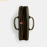  Túi Xách Coach Theo Work Bag In Signature Jacquard Olive 
