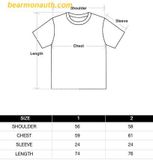  Áo Phông ADLV Universe Logo Short Sleeve T-Shirt Đen Xám 