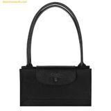  Túi Tote Longchamp Le Pliage One M Black - Canvas 