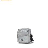  Túi Đeo Chéo MLB Basic Luxleisure Crossbody New York Yankees Silver 3ACRM024N-50SIS 