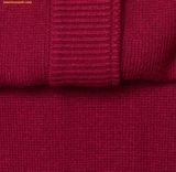  Áo Khoác Cardigan MLB Varsity Cardigan 3AKCV0134-45WIS Đỏ 