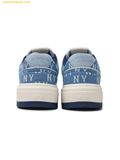  Giày Thể Thao MLB Chunky Liner Denim Classic Mono New York Yankees Blue 3ASXCDC4N-50BLS 