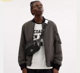  Túi Đeo Hông Coach Elias Belt Bag CJ507 Đen Trơn 