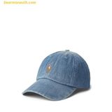  Mũ Lưỡi Trai Polo Ralph Lauren ball cap denim 