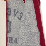  Áo Khoác Cardigan MLB Varsity Cleveland Guardians 3FKCV0134-45WIS Màu Đỏ 