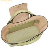  Túi Đeo Chéo Longchamp Épure XS Tote Bag Almond Green - Leather 