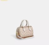  Túi Đeo Chéo Coach Mini Rowan Crossbody Bag Sand Chalk CW329 