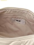  Túi Đeo Vai MLB Curved Padded Hobo Bag BOS (D.Cream) 3ABQL064N-43CRD 