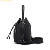  Túi MLB Nylon Bucket Bag New York Yankees Black - 3ABMS042N-50BKS 