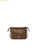  Túi Đeo Chéo MLB New York Yankees Monogram Embossed Bucket Bag Brown 7ACRM086N-50BRS 