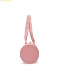  Túi Trống MLB Nylon Sportive Round Shoulder Bag New York Yankees Pink 3ABQL024N-50PKM Hồng 