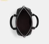  Túi Đeo Chéo Coach Lara Mini Satchel Bag Black CEA01 