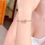  Vòng Tay, Lắc Tay Swarovski Butterfly Idyllia Bracelet 5670053 
