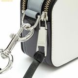  Túi Đeo Chéo Marc Jacobs Women's The Snapshot in Cotton Multi Bag 