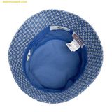  Mũ Bucket MLB Bucket Classic Monogram 3AHTH201N-50BLD Xanh 