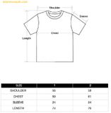  Áo Phông ADLV Gold Chain Bear Doll Short Sleeve T-Shirt Xanh 