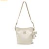 Túi Đeo Chéo MLB Shoulder Bag, New York Yankees Monogram Embo Bucket Bag 7ACRM066N-50CRS Cream