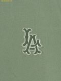  Áo Polo MLB Basic Coopers Logo Oversized Collared T-shirt LAA (Ptn.Khaki) 3APQB0353-41KAP 