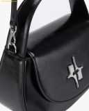  Túi Đeo Chéo FIND KAPOOR Ila Egg Bag 18 Black 