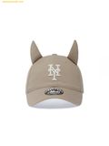  Mũ Lưỡi Trai MLB Signature Devil Unstructured Ball Cap New York Mets Sand 3ACPB206N-09SAS 