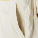  Áo Khoác Phao Dài MLB Basic Big Lettering Hood Long Padding New York Yankees 3ADJB1846-50CRS - Kem 