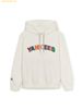 Áo Hoodie MLB Varsity Color Buckle Graphic Fleece Hoodie NY (Cream) 3AHDV0746-50CRS