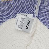  Mũ Bucket MLB Knit Crochet Bucket Hat LA (Ivory) 3AHTK014N-07IVS 