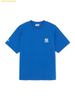  Áo Phông MLB Basic Street Back Letter Oversized Short Sleeve T-shirt New York Yankees 3ATSB1063-50BLN Neon Blue 
