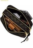  Túi Đeo Chéo Coach Mini Carey Crossbody Bag In Loved Signature Canvas - CEK73 