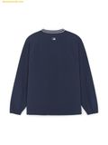  Áo Tay Dài MLB Varsity Sportive Curlsive Woven Man-to-Man Boston Red Sox 3AMTV1254-43NYS Navy 