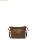  Túi Đeo Chéo MLB New York Yankees Monogram Embossed Bucket Bag Brown 7ACRM086N-50BRS 
