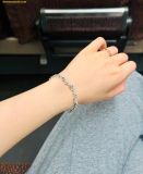  Lắc Tay Swarovski Constella bracelet Mixed cuts, Blue, Rhodium plated - 5722479 