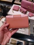 Ví Gập COACH Essential Slim Card Case In Signature Canvas Melon Pink CR542 