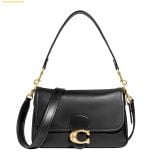  Túi Đeo Vai COACH womens Soft Calf Leather Tabby Shoulder Bag 
