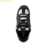  Giày Thể Thao MLB Chunky Wide New York Yankees 3ASXCCW3N-50BKS Màu Đen 