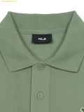  Áo Polo MLB Basic Coopers Logo Oversized Collared T-shirt LAA (Ptn.Khaki) 3APQB0353-41KAP 