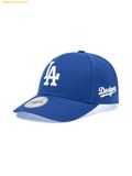  Mũ Lưỡi Trai MLB Signature Structure Ball Cap LA Dodgers 3ACPBB15N-07BLS - Xanh 