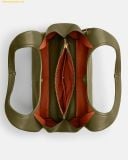  Túi Xách Coach Lana Shoulder Bag CM544 Olive 