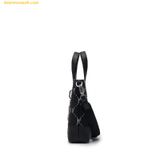  Túi Đeo Chéo MLB Diamond Monogram Jacquard Mini Crossbody New York Yankees Black - 3ACRS054N-50BKS 