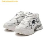  Giày Thể Thao MLB Curve Runner New York Yankees 3ARNSPL4N-50WHS Trắng 