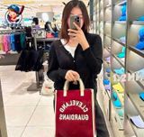  Túi Tote MLB Basic Varsity Tote Bag Cleveland Guardians D.Wine 7ACRBV13N-45WID Đỏ 