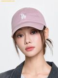  Mũ Lưỡi Trai MLB Rookie Unstructured Ball Cap LA Dodgers Pink 3ACP7701N-07PKD 