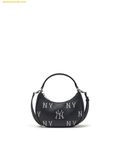  Túi Đeo Chéo MLB Classic Monogram Embo Mini Crossbody Bag New York Yankees 3ACRMM16N-50BKS 