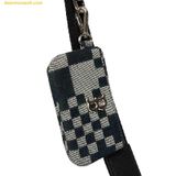  ÁTúi Đeo Chéo MLB Caro Jacquard Crossbody New York Yankees 3ACRM062N-43BKS Màu Đen 