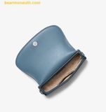  Túi Đeo Vai Michael Kors Mila Small Leather Convertible Crossbody Bag Cornwood 35T5SIMC5L 