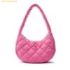  Túi Đeo Vai MLB Quilted Hobo Bag Medium CLE (Pink) 3ABQM0936-45PKS 