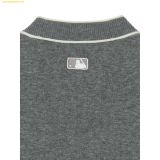  Áo Khoác Cardigan MLB Classic Monogram Tonetone Cardigan New York Yankees 3AKCM0254-50MGD 