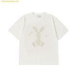  Áo Phông ADLV Solo Rabbit Alien Short Sleeve T-Shirt Trắng 